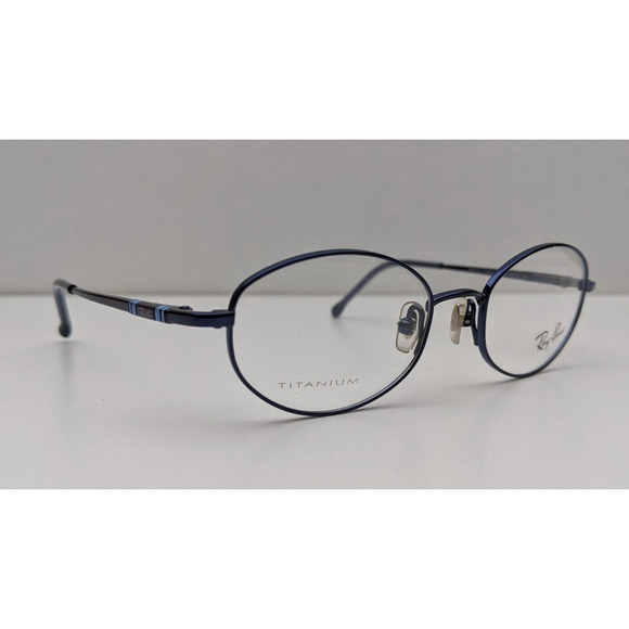 🕶️Ray-Ban RB1010 Titanium 3018 Eyeglasses 44/16 120 /KAC116🕶️ - Picture 1 of 10